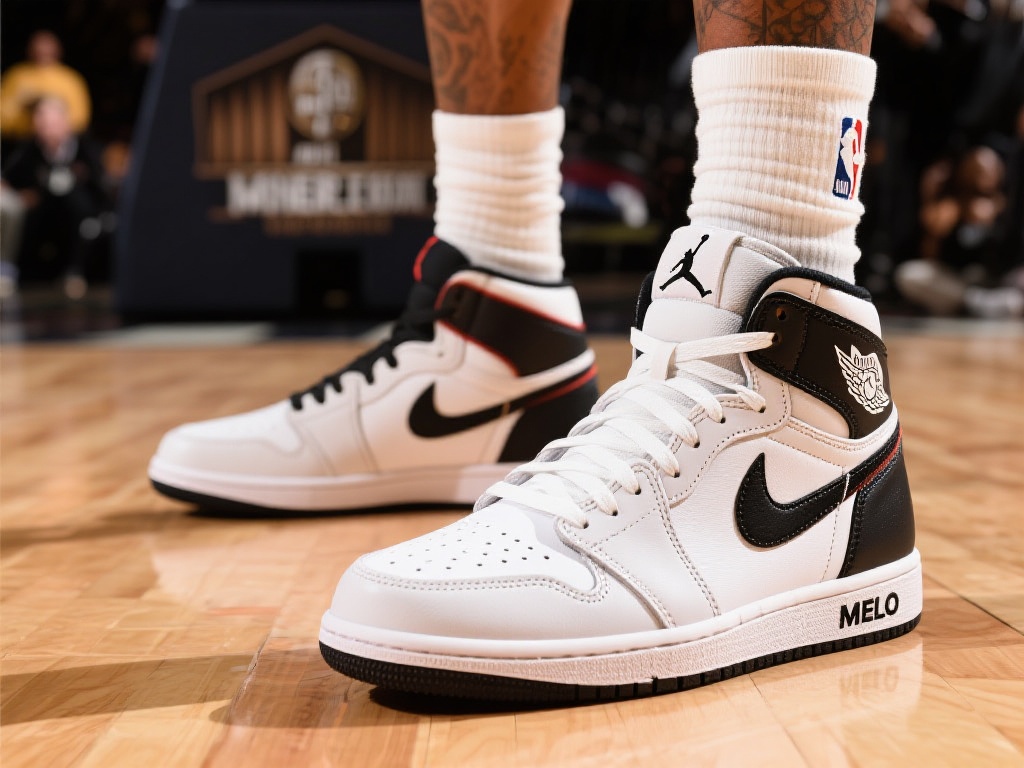 「恭喜入选名人堂!细数安东尼生涯经典球鞋时刻」 无论是代表职业巅峰的Melo签名系列,还