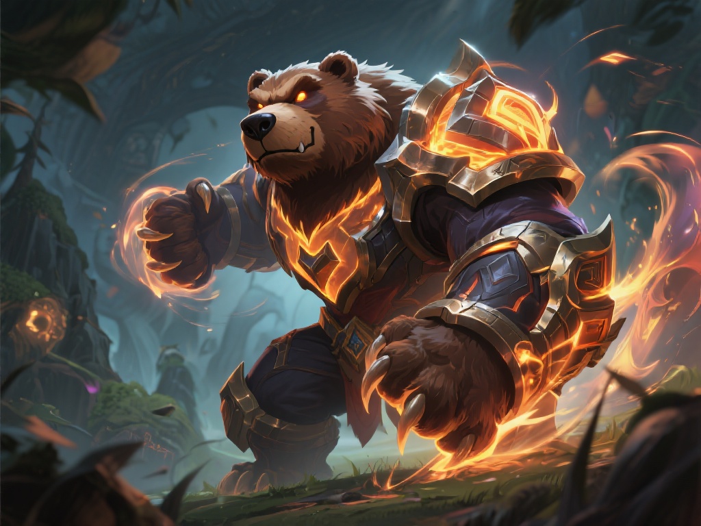 每日皮肤评比第75期:票选狗熊最强T0皮肤 最酷炫皮肤的争夺,你的选择是什么?
每