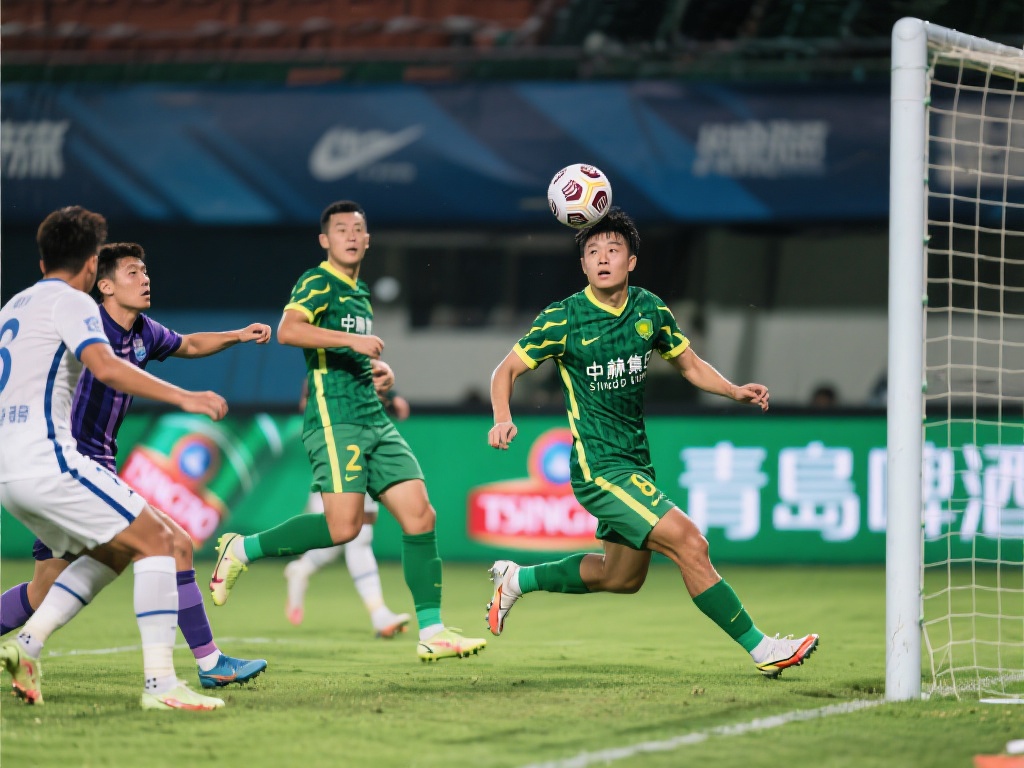 相比之下，北京国安面对津门虎的全场压迫也