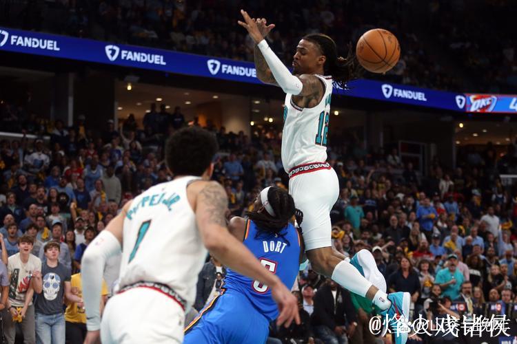 战快船！灰熊主帅：莫兰特今日的比赛依旧有出场时间限制