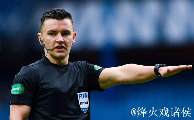 官方：苏格兰裁判沃尔什将执法欧冠第6轮拜仁vs