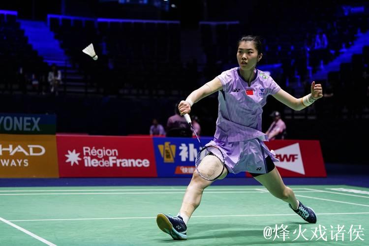 高昉洁羽毛球世锦赛首战告捷！顺利挺进女单32强