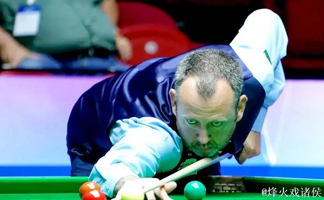 斯佳辉3-6惜败特鲁姆普 无缘斯诺克英锦赛8强